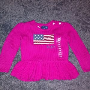 Ralph Lauren Polo Toddler sweater